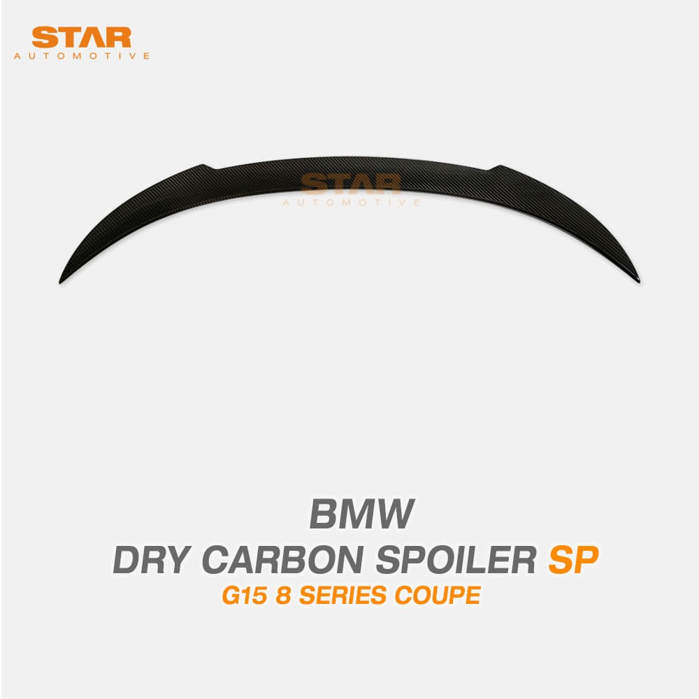 BMW G15 8시리즈 쿠페 드라이 카본 스포일러 SP