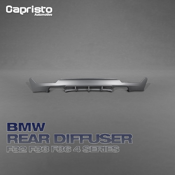 CAPRISTO 카프리스토 BMW F32 F33 F36 4시리즈 435i 디퓨져